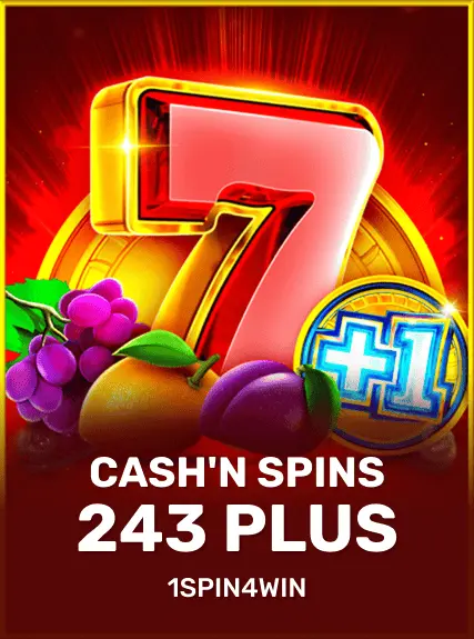 Cash'n Spins 243 Plus game tile