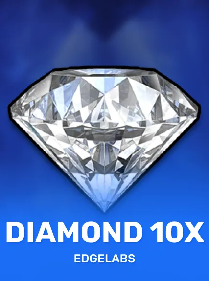 Diamond 10x game tile