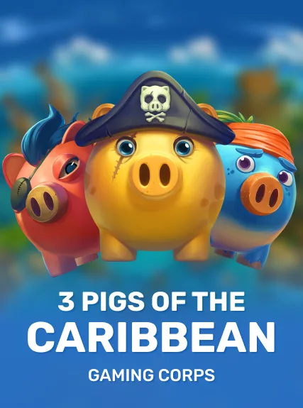 3 Pigs of the Caribbean game tile