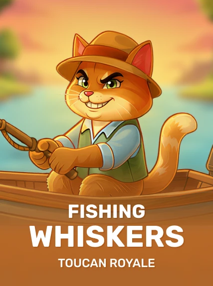 Fishing Whiskers game tile